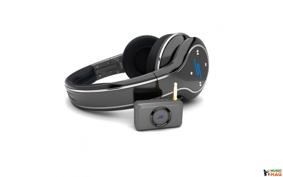 SMS SYNC by 50 Wireless Over-Ear Black