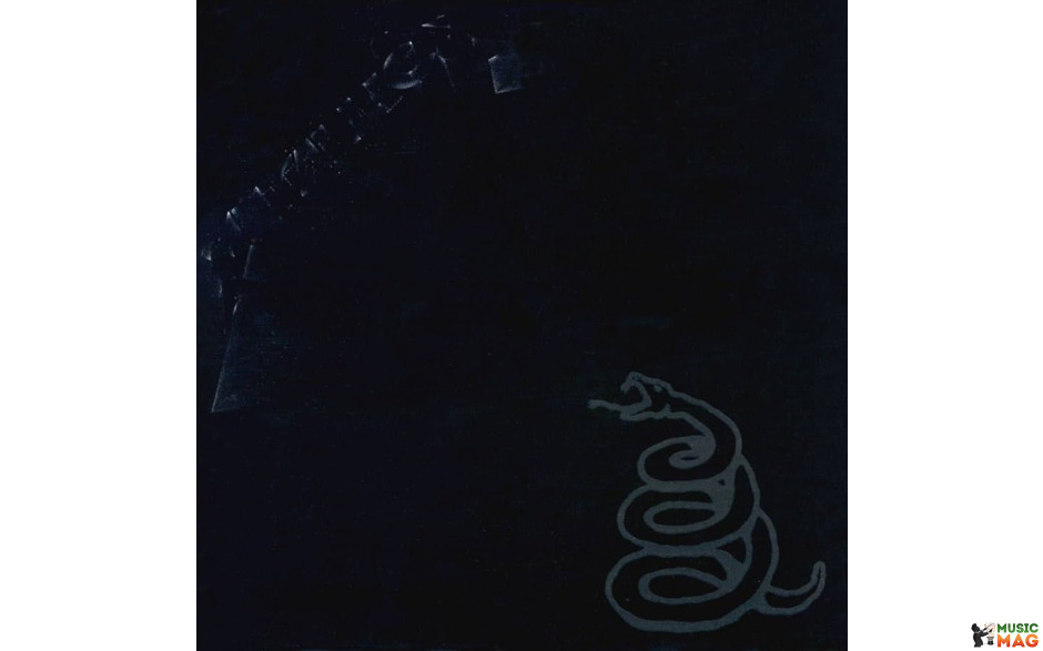 Metallica: Metallica (The Black Album) Vinyl 2LP