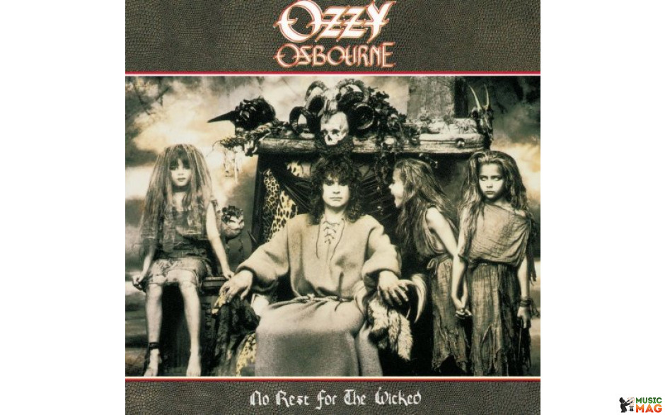 OZZY OSBOURNE - NO REST FOR THE WICKED - 1988 HOLL NM/NM