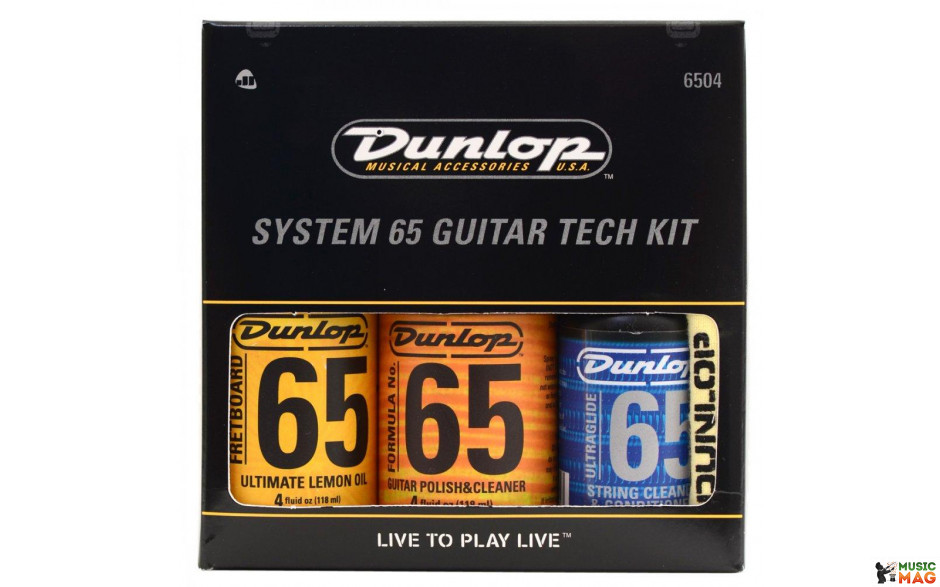 Dunlop 6504 Guitar Tech