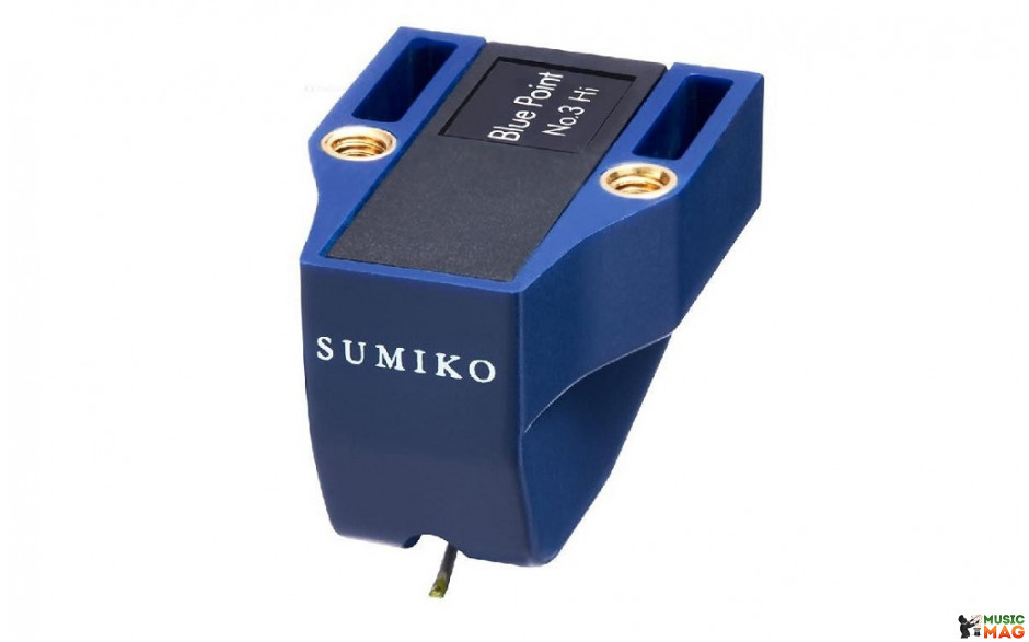 Sumiko cartridge Blue Point No 3 Low output MC