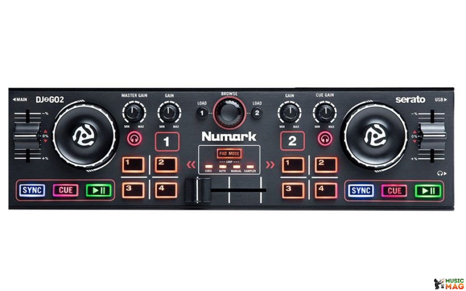 NUMARK DJ2GO2