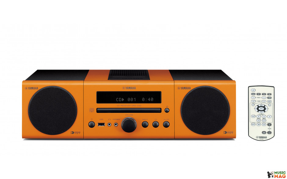 Yamaha MCR-040 Orange