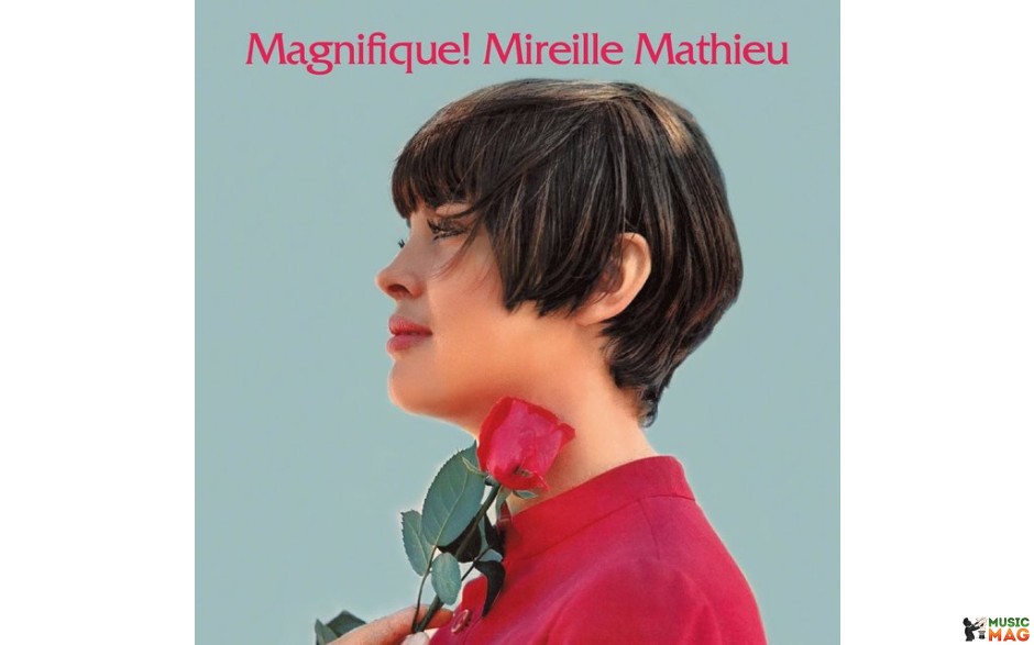Mireille Mathieu - Magnifique Mireille Mathieu Vinyl 2LP