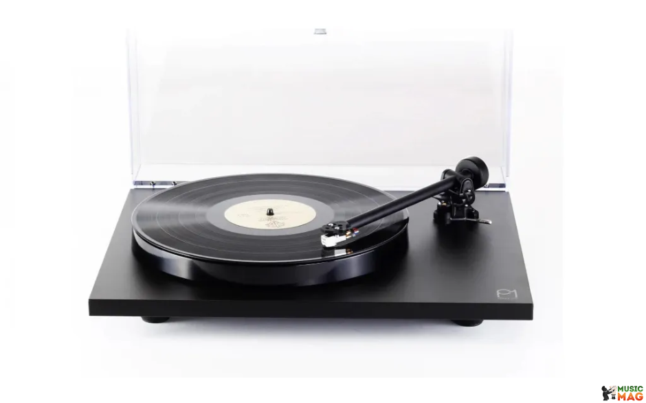 Rega Planar 1 Plus Matt Black (Carbon)