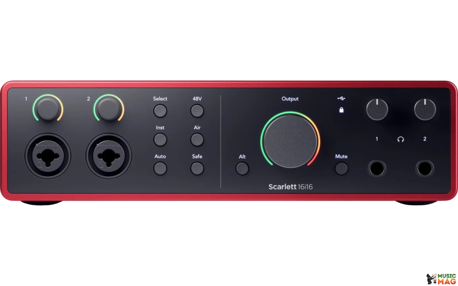 FOCUSRITE Scarlett 16i16 4th Gen