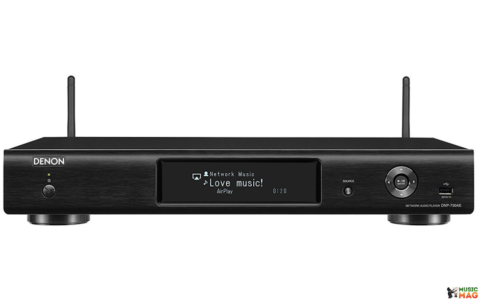 Denon DNP-730 AE Black