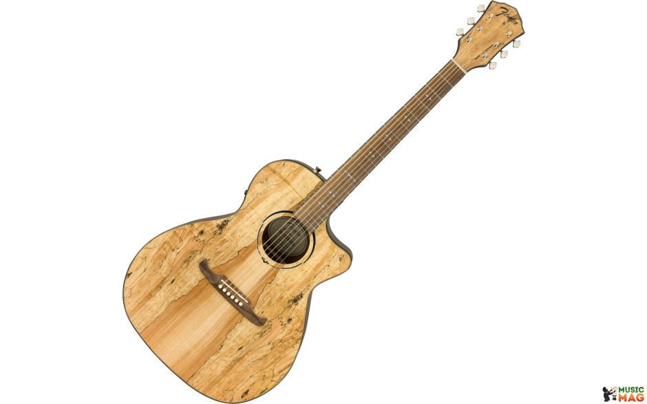 FENDER FA-345CE SPALTED MAPLE FSR LR