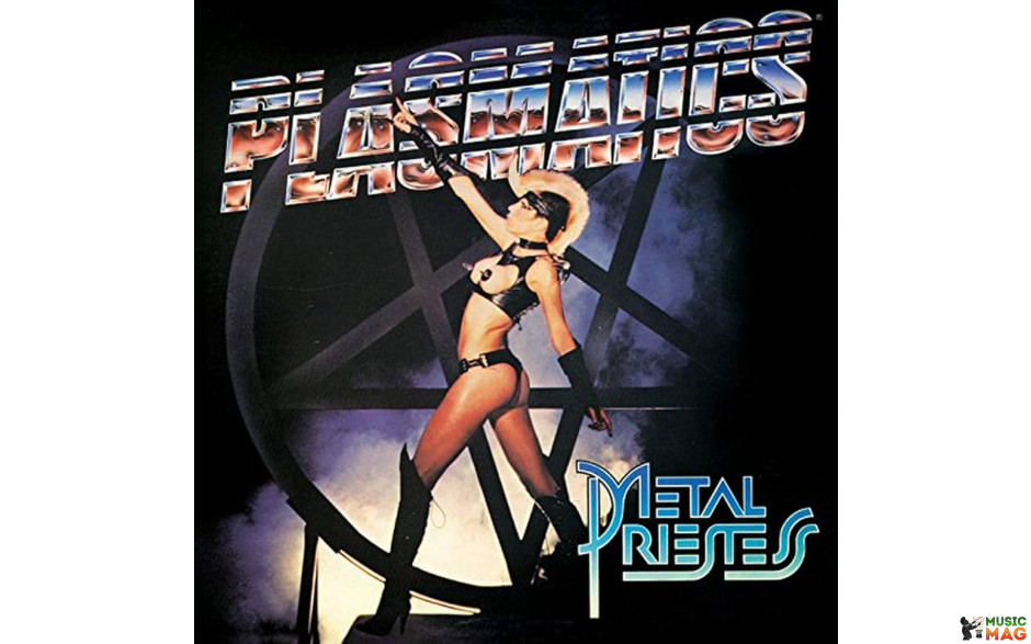 Plasmatics - Metal Priestess (1981/2015) Vinyl LP