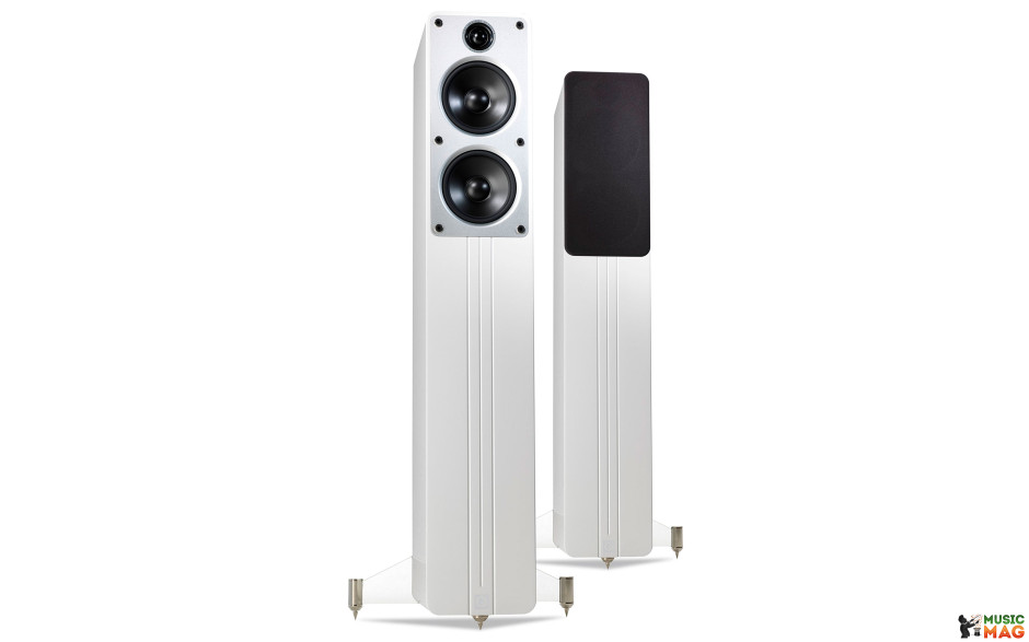 Q Acoustics CONCEPT 40 SPEAKER GLOSS WHITE PAIR (QA2635)