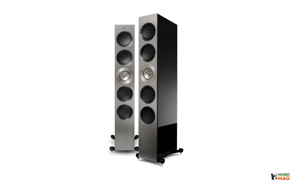 KEF Reference 5 Piano Black High Gloss