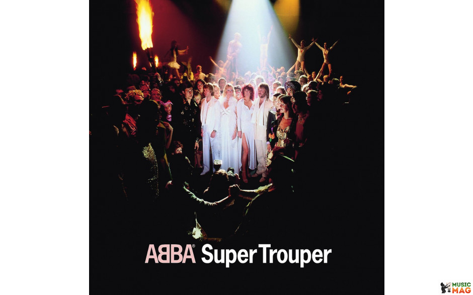 ABBA - SUPER TROUPER - 1980 HOLL. NM/NM