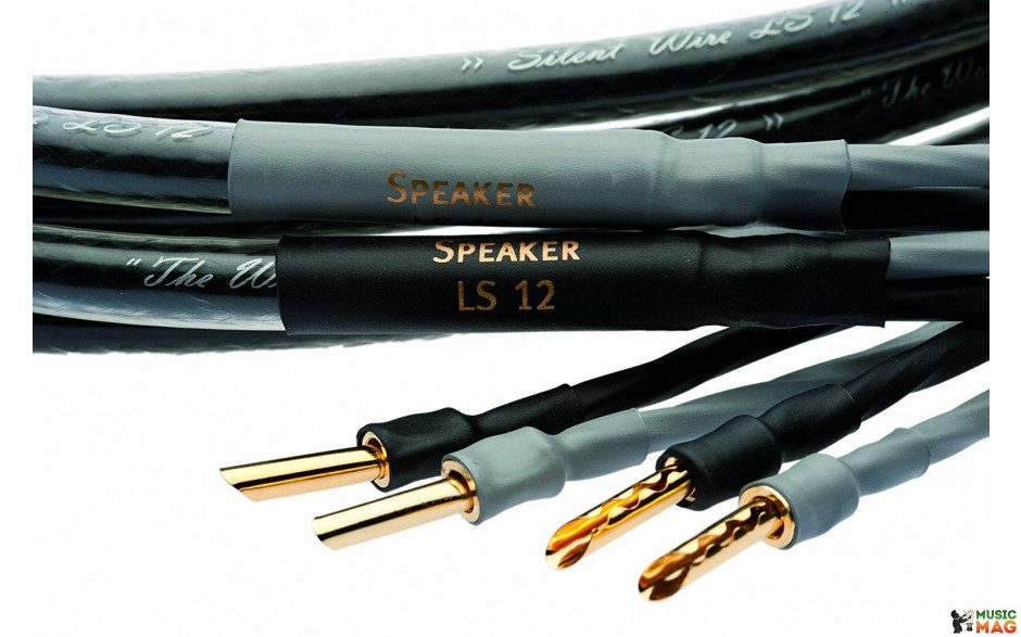 Silent Wire LS 12 Speaker Cable 2x2