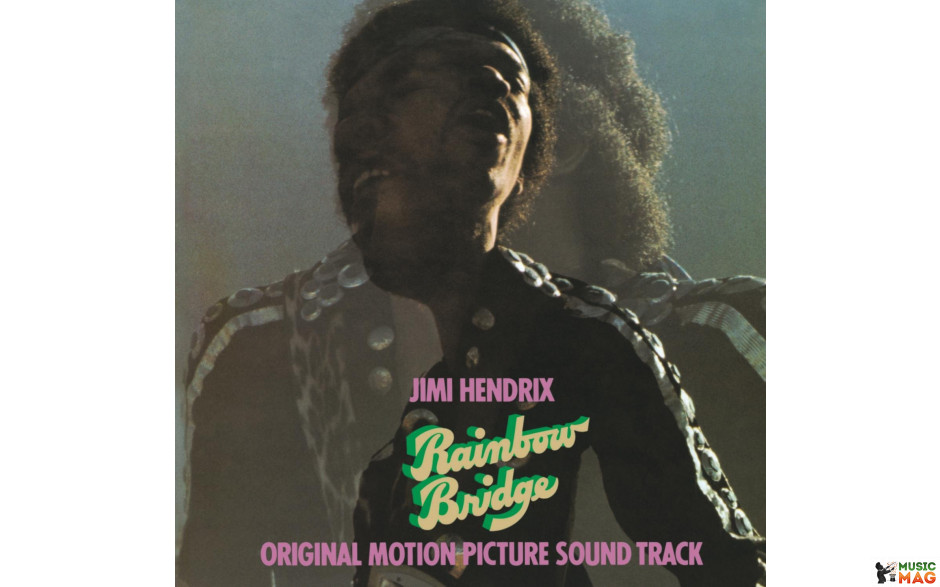 JIMI HENDRIX - RAINBOW BRIDGE (O.S.T.) 1971/2014 (88843096421, 180 gm.) GAT, SONY MUSIC/EU MINT (0888430964211)