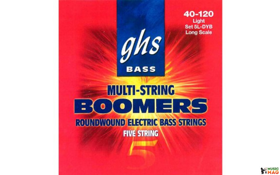 GHS STRINGS DY80 SINGLE STRING ROUNDWOUND