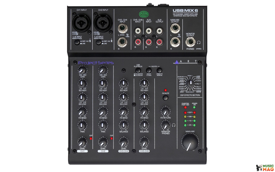 ART USBMix6