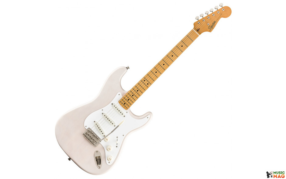 SQUIER by FENDER CLASSIC VIBE '50S STRATOCASTER MAPLE FINGERBOARD, WHITE BLONDE