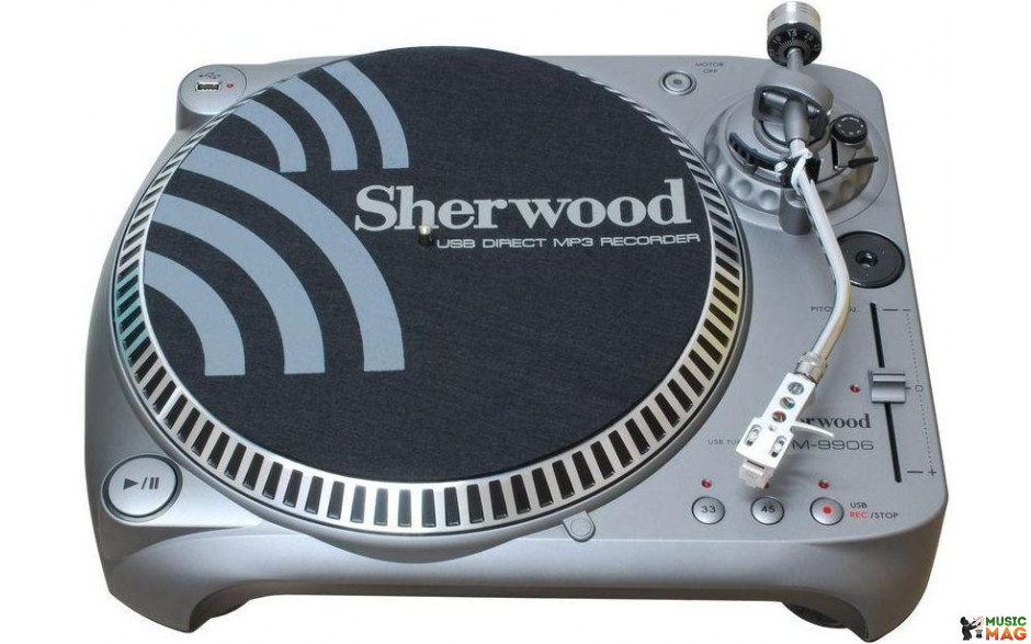 Sherwood PM-9906 Silver