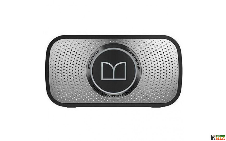 Monster Superstar High Definition Bluetooth Speaker Grey