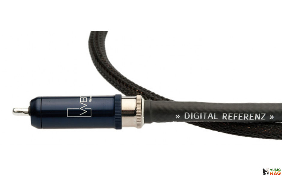 Silent Wire Digital Reference mk2 RCA, Coaxial 0.8м