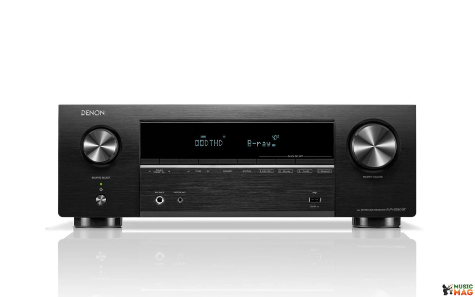 Denon AVR-X580BT (5.2 сh) Black