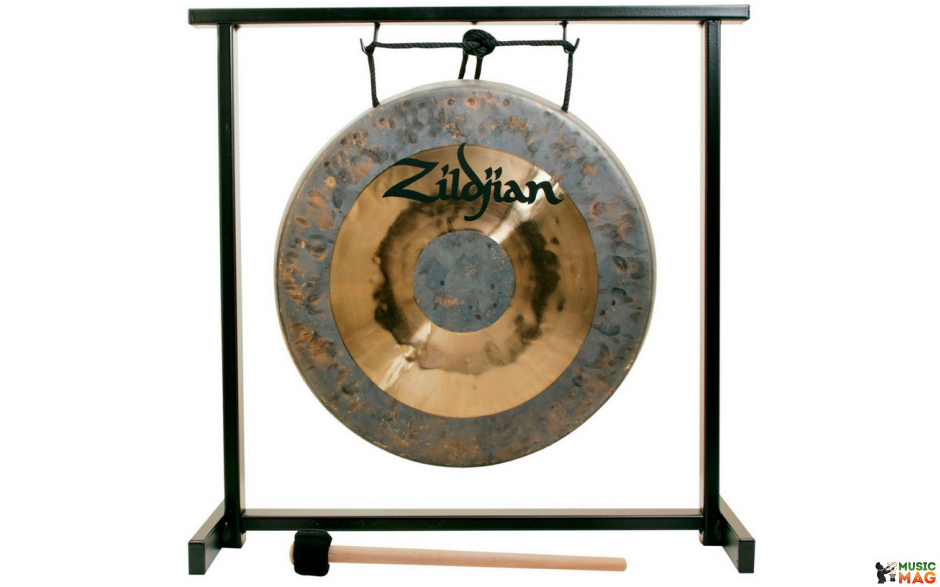 ZILDJIAN 12' TRADITIONAL GONG AND TABLETOP STAND SET