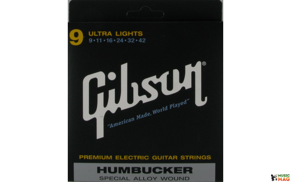 Gibson SEG-SA9 HUMBUCKER SPECIAL ALLOY .009-.042