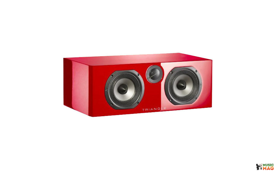 Triangle Color Center Red Piano Lacquer