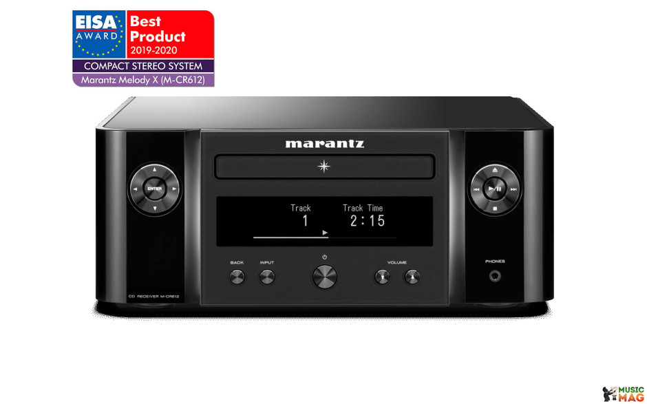 Marantz Melody Media - M-CR612 Black