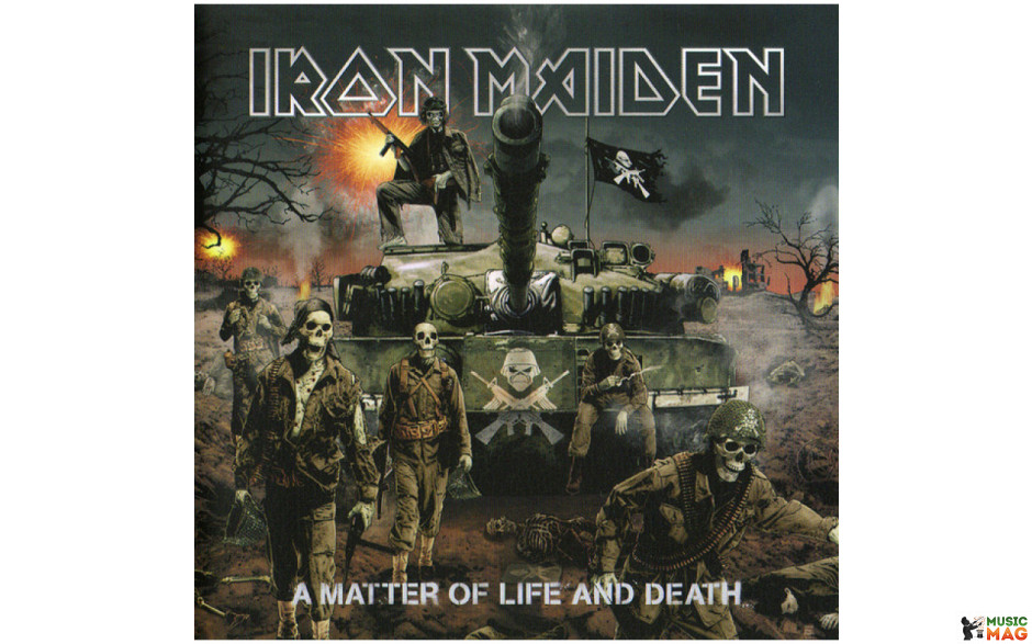 Iron Maiden: A Matter Of Life And /2LP