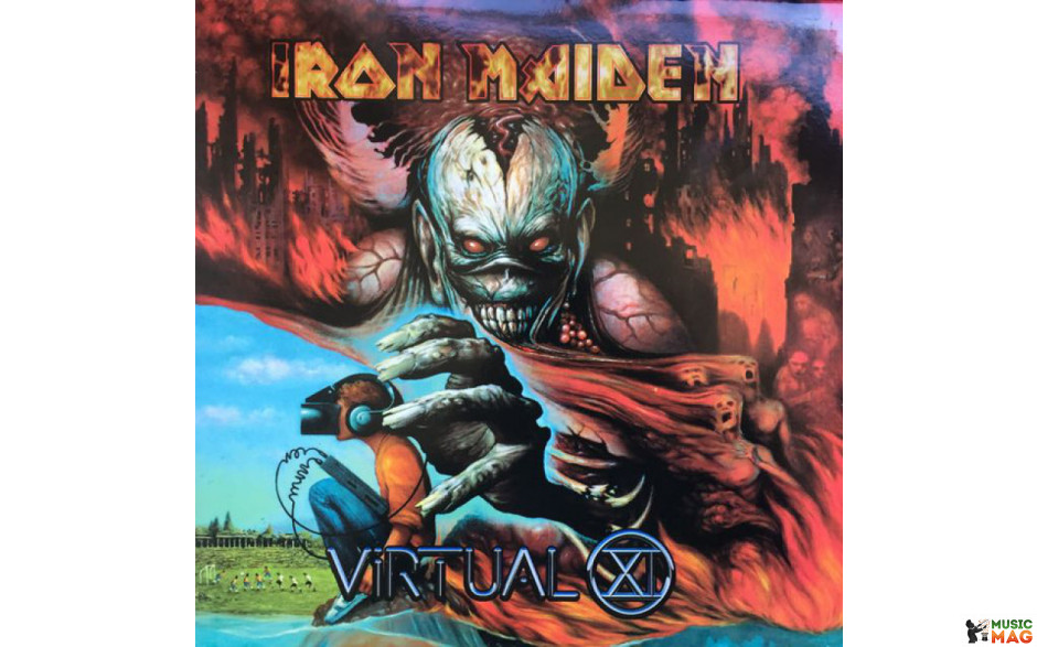 Iron Maiden: Virtual XI /2LP
