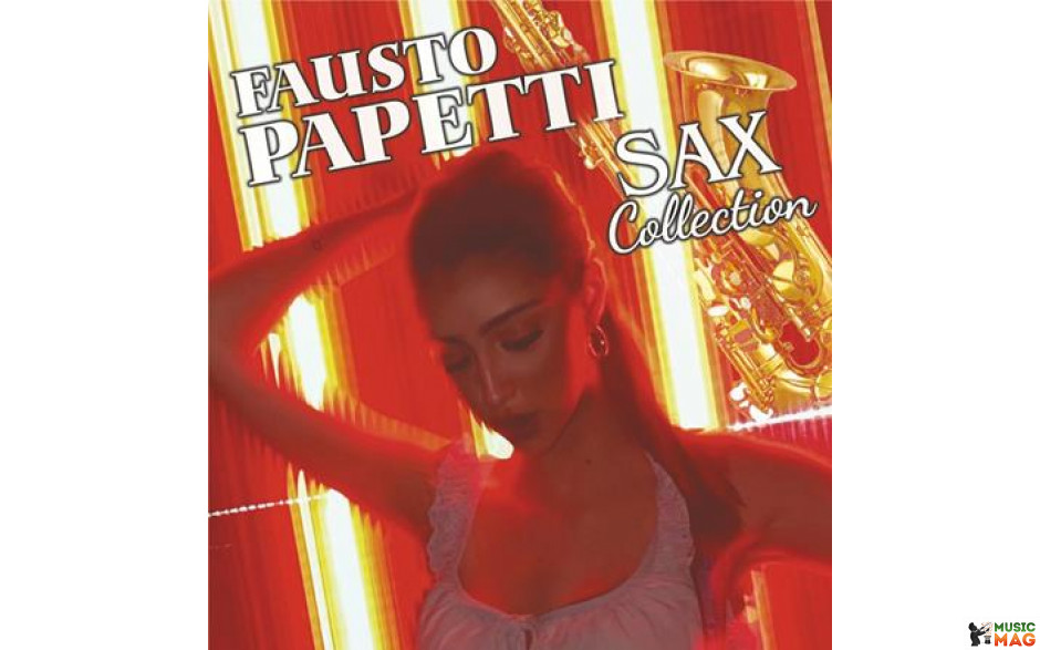 Fausto Papetti - Sax Collection 2 Lp Set 2022 (udp Lp 1143) Udp/italy Mint (8022881114326)