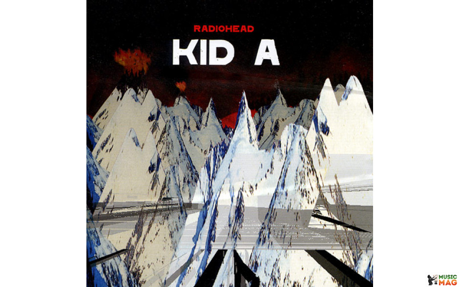 RADIOHEAD - KID A 2 LP Set 2000 (0724352775316, 10 Inch.) GAT, CAPITOL/EU MINT (0724352775316)
