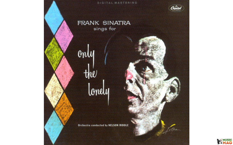 FRANK SINATRA - ONLY THE LONELY 1958/2012 (771743, 180 gr. RE-ISSUE) WAX TIME/EU MINT (8436542010221)