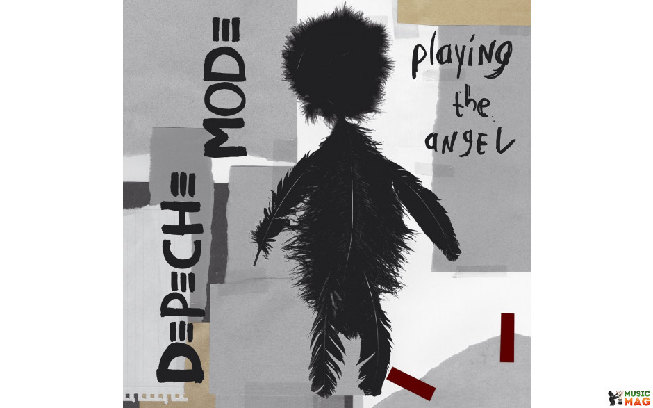 DEPECHE MODE - PLAYING THE ANGEL 2 LP Set 2005 (STUMM260, 180 gm.) GAT, MUSIC ON VINYL/EU MINT (8718469534395)