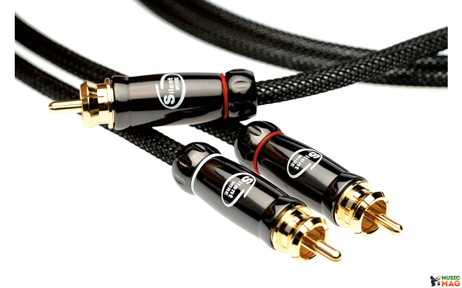 Silent Wire Serie 4 mk2 Subwoofercable 2м