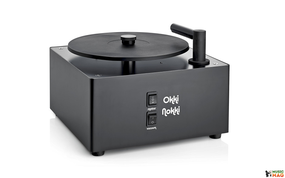Мойка виниловых дисков Okki Nokki ONE DV Record Cleaning Machine Black