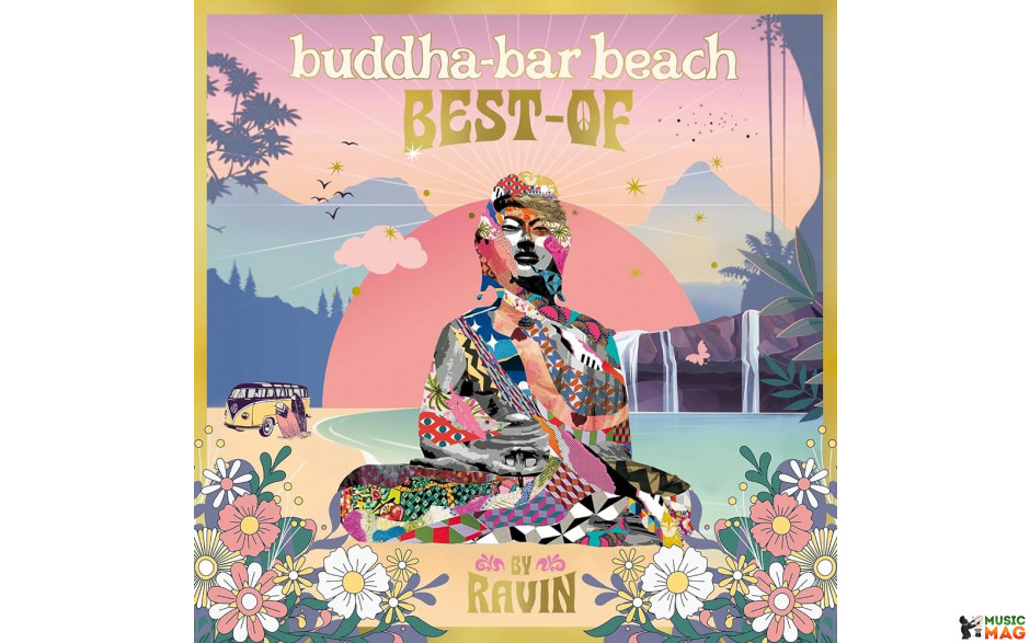 V/a - Buddha-bar Beach - Best Of By Ravin 2 Lp Set 2023 (3438966, Ltd., Yellow) George V/eu Mint (3596974389663)