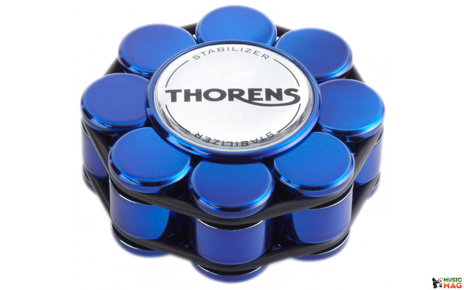 Thorens Stabilizer Blue in Wooden Box