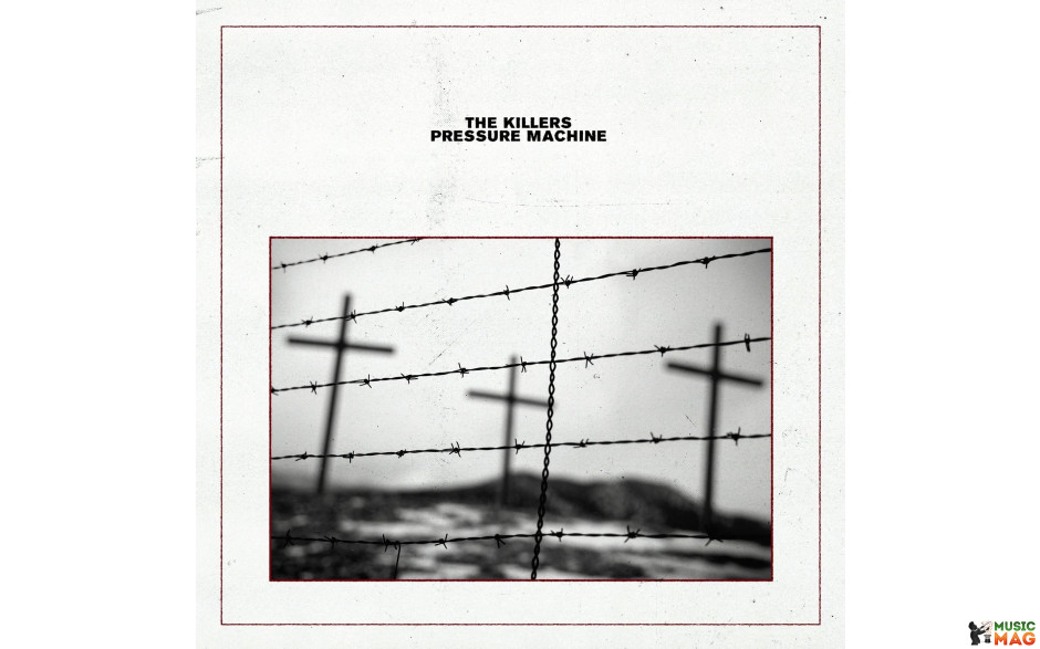 Killers - Pressure Machine (2021) Vinyl LP