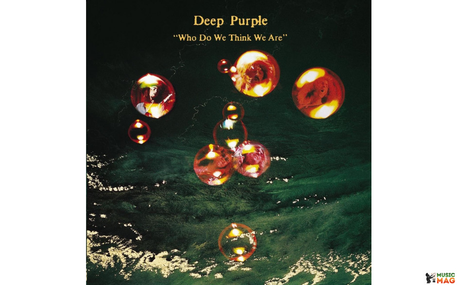 DEEP PURPLE - WHO DO WE THINK WE ARE 1972 (FRM 9018, AUDIOPHILE 180 gm.) GAT, FRIDAY MUSIC/USA (0829421901822)