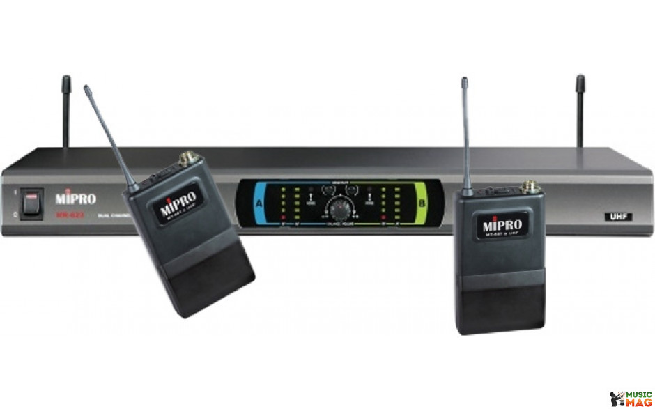Mipro MR-82/MT-801 2 (800 425 MHz/816 350 MHz