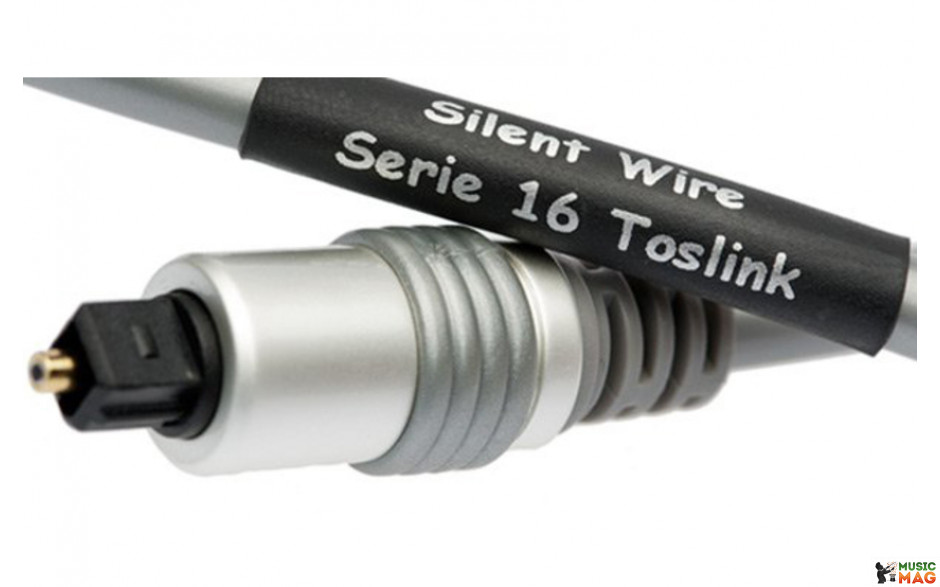 Silent Wire SERIES 16 Optical, Toslink 0.5м