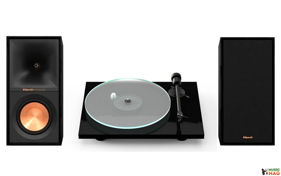 Pro-Ject T1 SB Phono OM5e + Klipsch Reference R-50PM