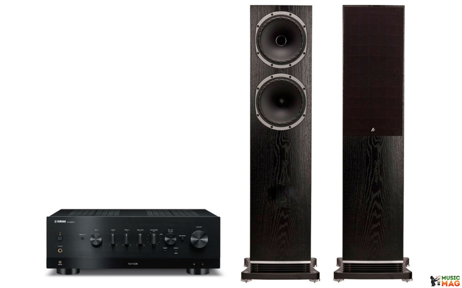 Yamaha R-N800A + Fyne Audio F502