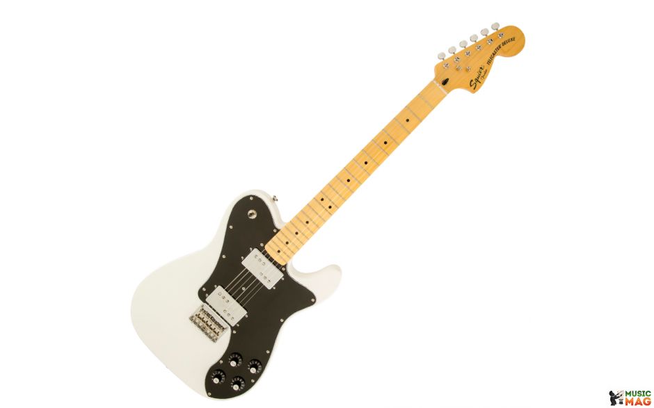SQUIER by FENDER VINTAGE MODIFIED TELECASTER DELUXE OW
