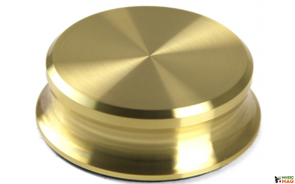 Pro-Ject RECORD-PUCK BRASS