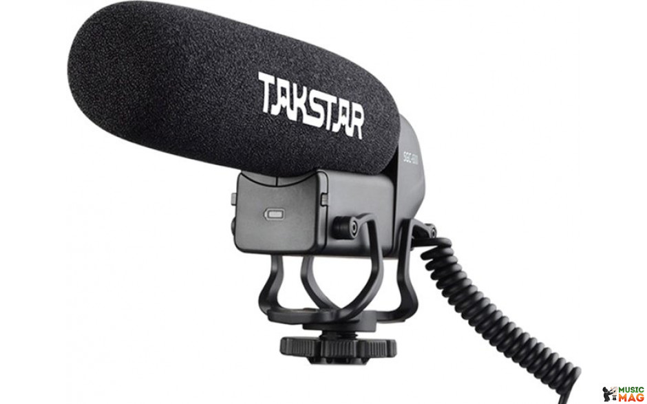 Takstar SGC-600 Shotgun Microphone Black
