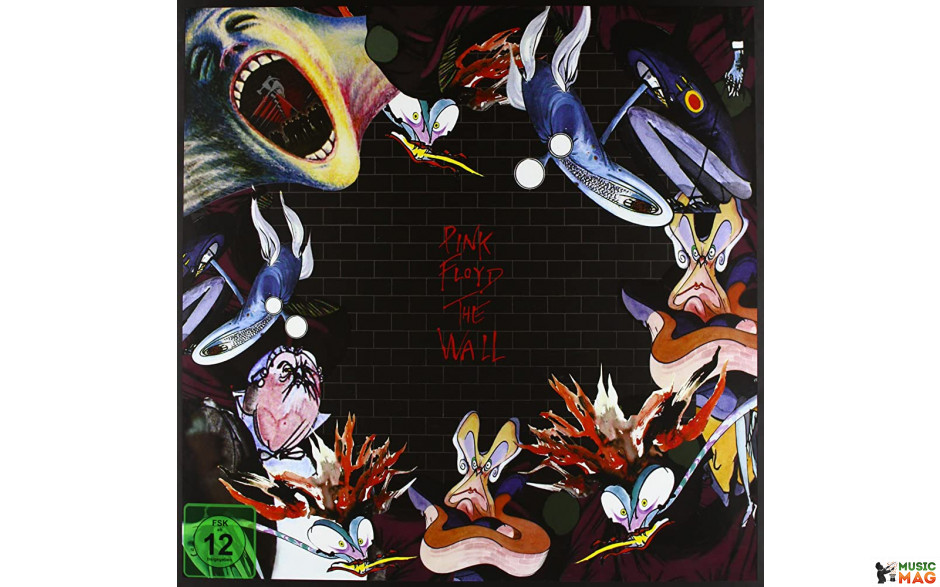 PINK FLOYD - THE WALL - CD BOX SET (6CD+1DVD) 1979/2012 (5099902943923, LTD.) EMI/EU MINT (5099902943923)
