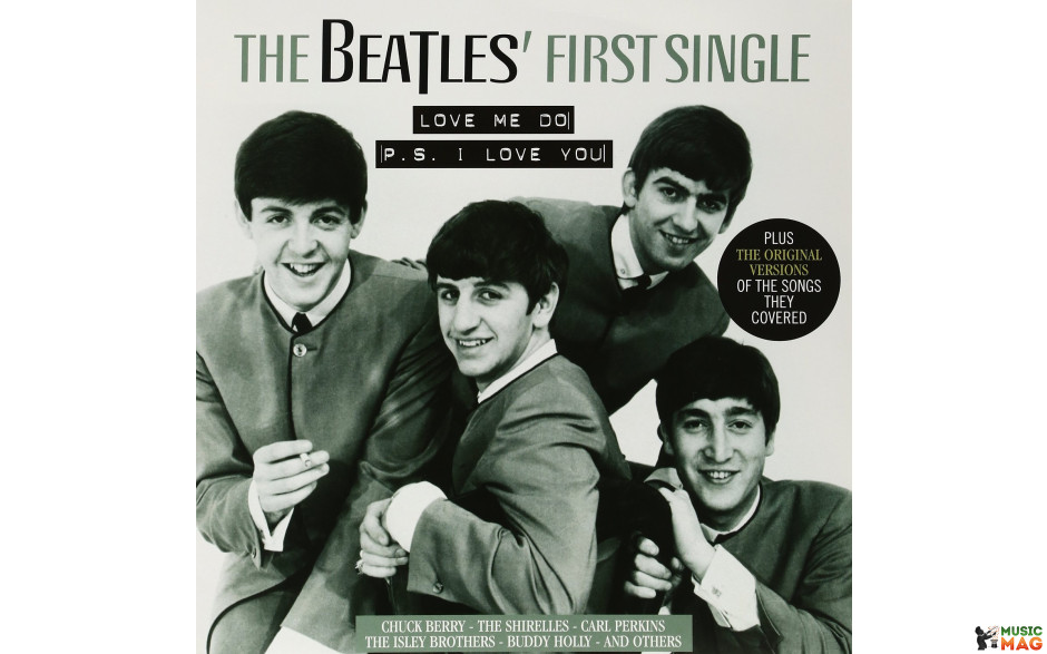 V / A - THE BEATLES" FIRST SINGLE - LOVE ME DO 2013 (VP 80021) VINYL PASSION/EU MINT (8712177061532)